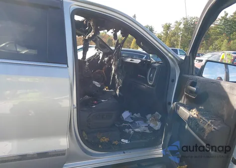 2019 Chevrolet Silverado 1500 Ltz из США, поврежденный, VIN 1GCUYGEL1KZ427711